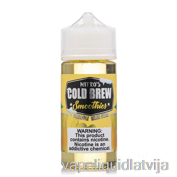 Ananāsu Melone - Nitros Cold Brew - 100ml 0mg Vape šķidrums